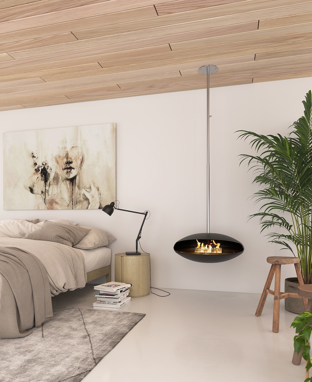 FotoStijl en sfeer in huis met Decoflame bio-ethanol haarden van Attika